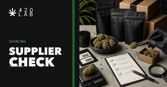 Comment choisir son grossiste CBD wholesale - 7 critères clés par 420LAB pour CBD shops B2B Europe